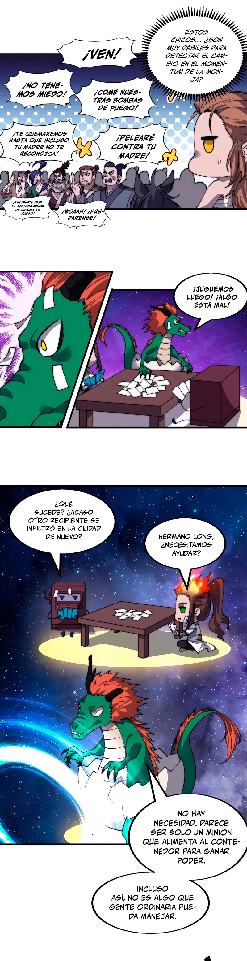 Comienza con una montaña - Capítulo 512 - Página 16 - LectorTMOo