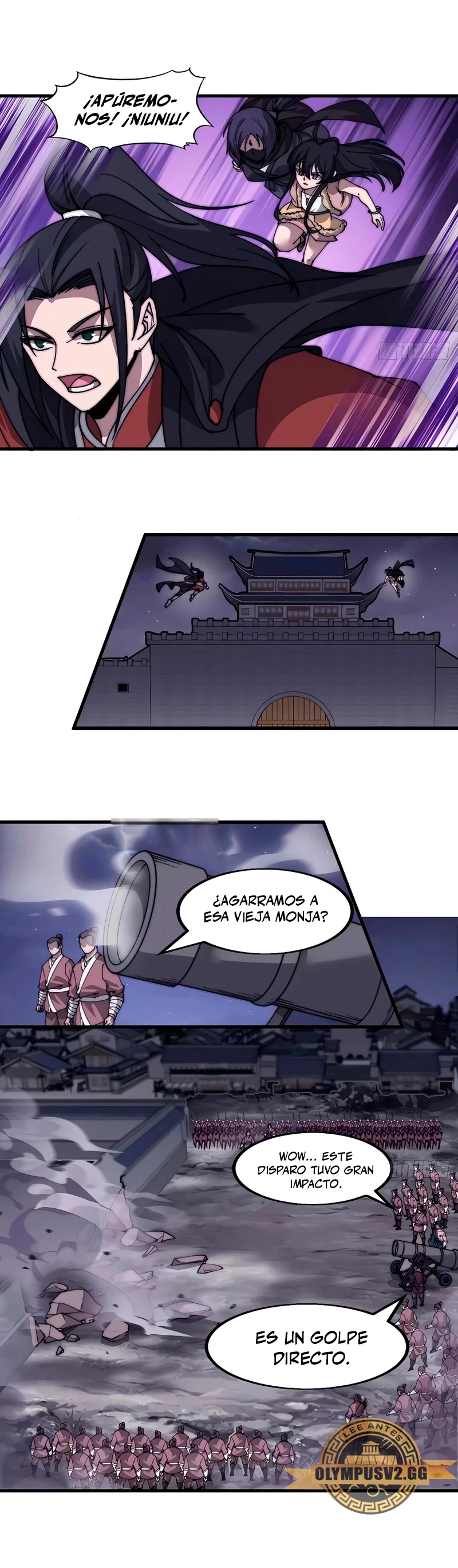 Comienza con una montaña - Capítulo 513 - Página 11 - LectorTMOo