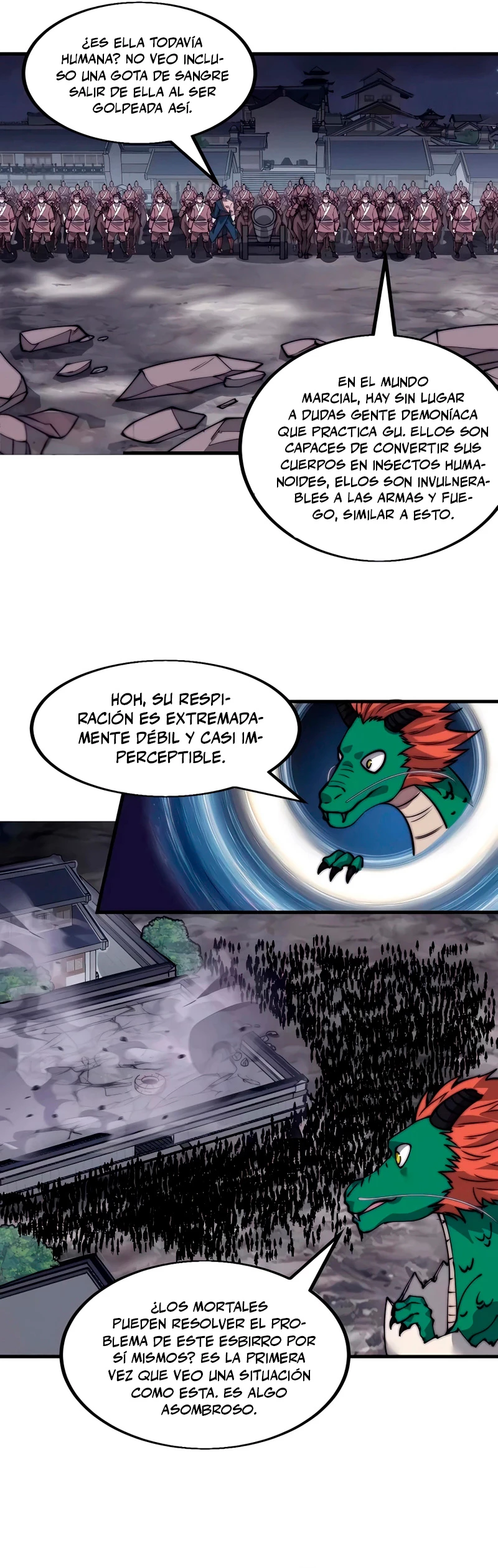 Comienza con una montaña - Capítulo 513 - Página 12 - LectorTMOo