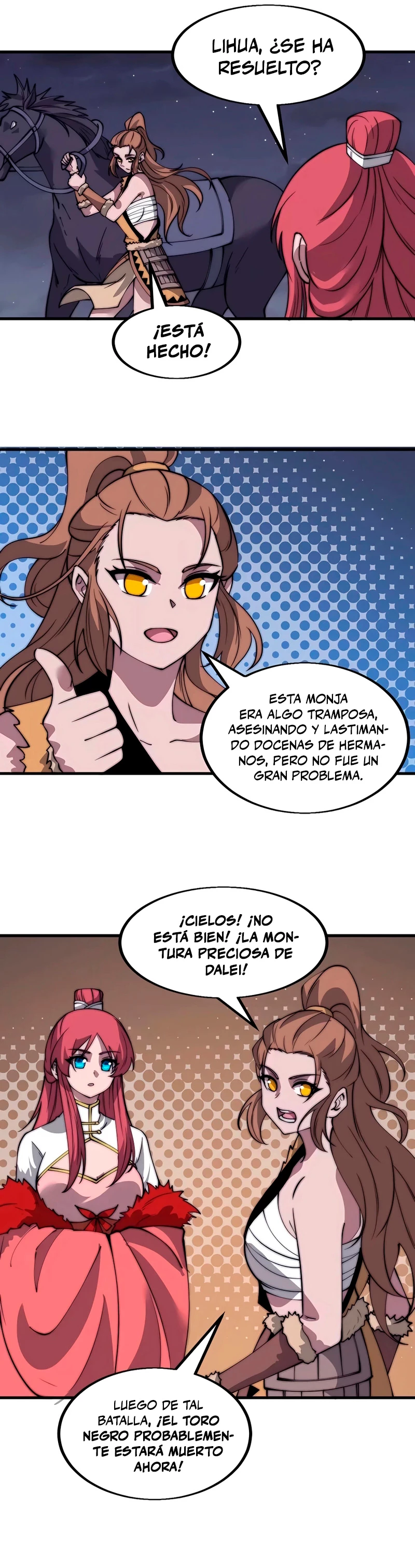 Comienza con una montaña - Capítulo 514 - Página 4 - LectorTMOo