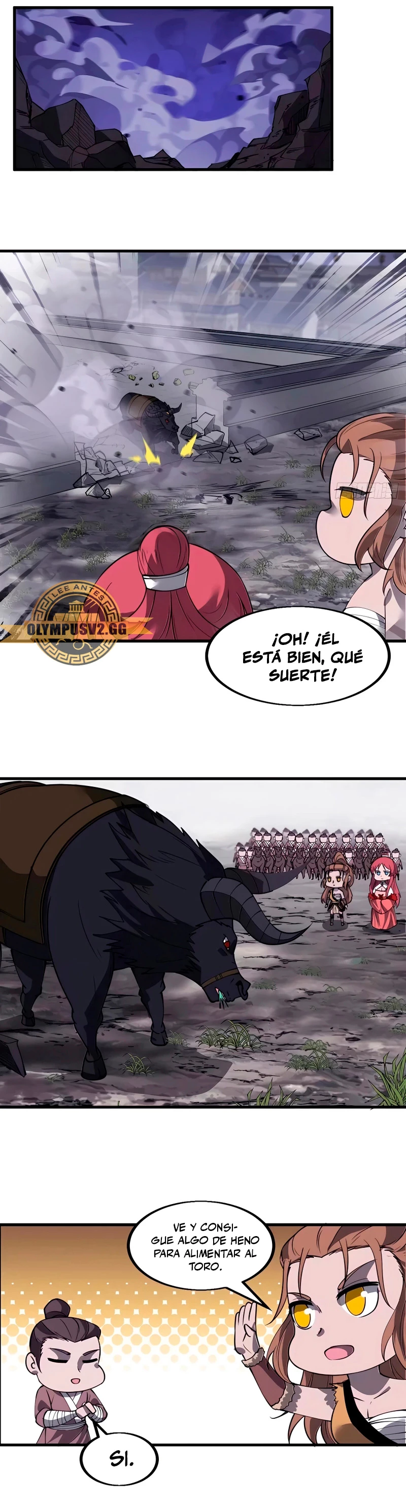 Comienza con una montaña - Capítulo 514 - Página 5 - LectorTMOo