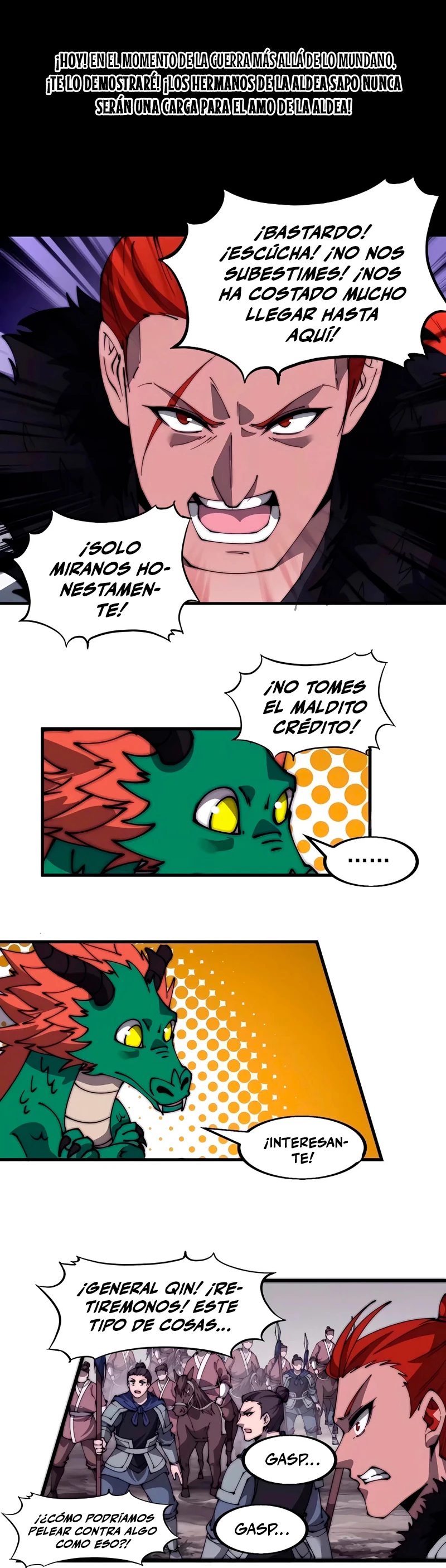 Comienza con una montaña - Capítulo 515 - Página 4 - LectorTMOo