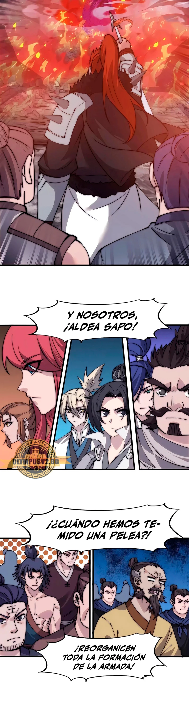 Comienza con una montaña - Capítulo 515 - Página 10 - LectorTMOo