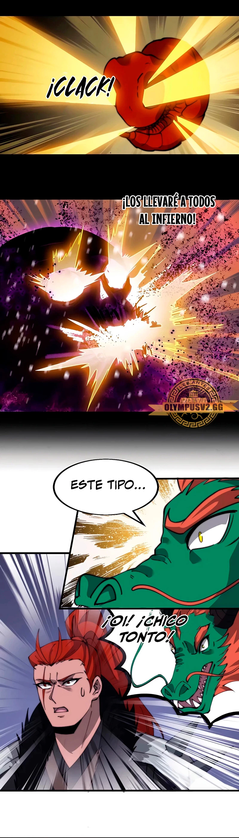 Comienza con una montaña - Capítulo 515 - Página 20 - LectorTMOo