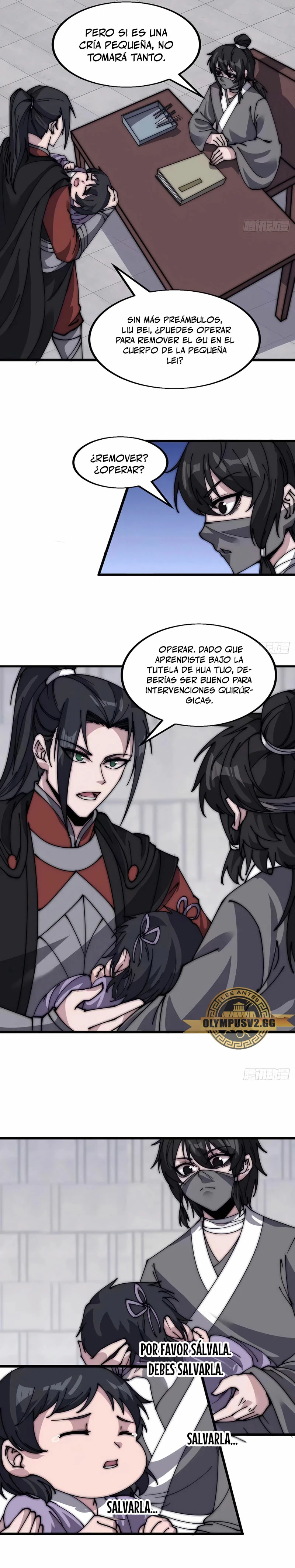Comienza con una montaña - Capítulo 517 - Página 8 - LectorTMOo