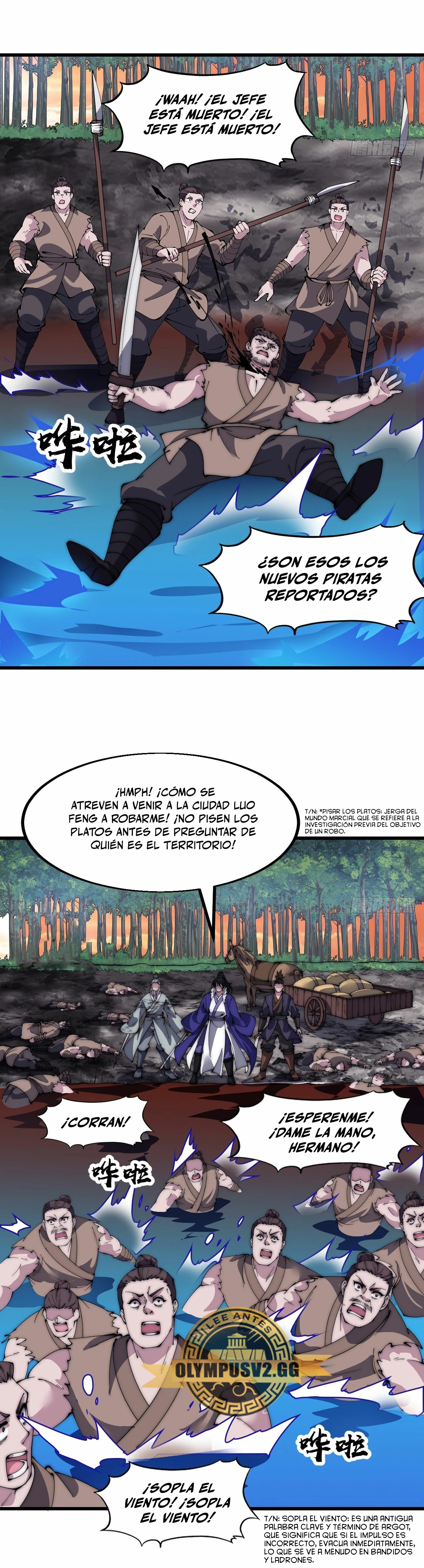 Comienza con una montaña - Capítulo 521 - Página 13 - LectorTMOo