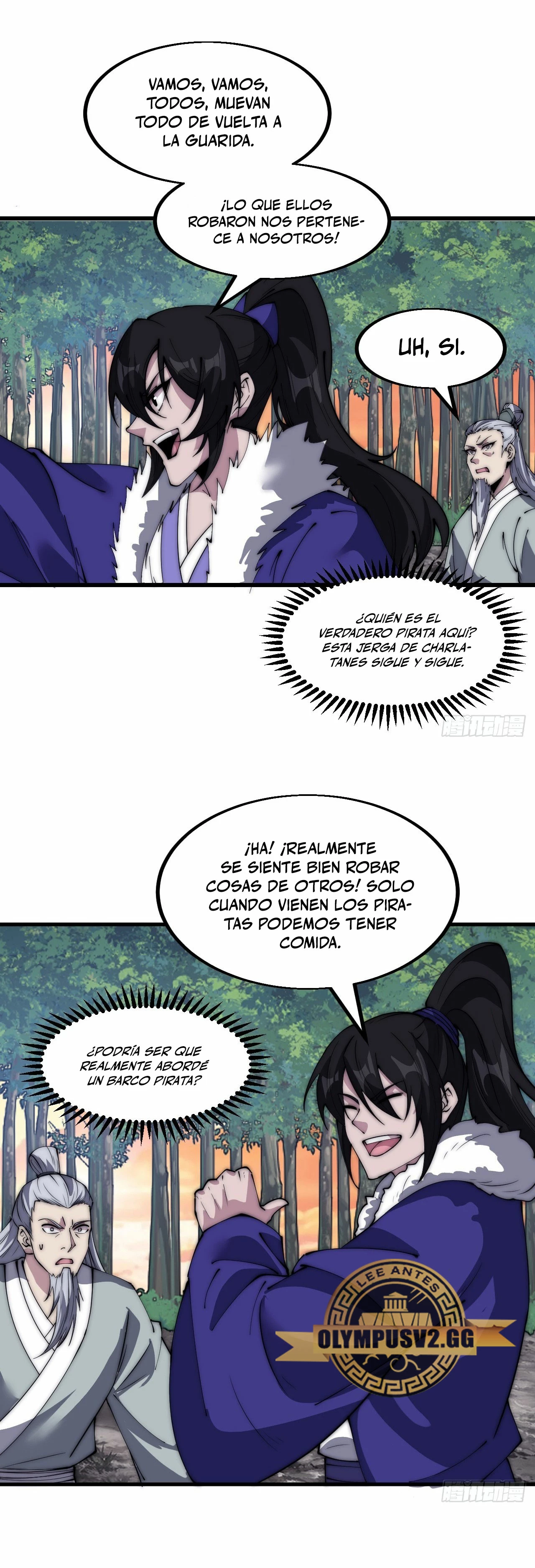 Comienza con una montaña - Capítulo 521 - Página 15 - LectorTMOo