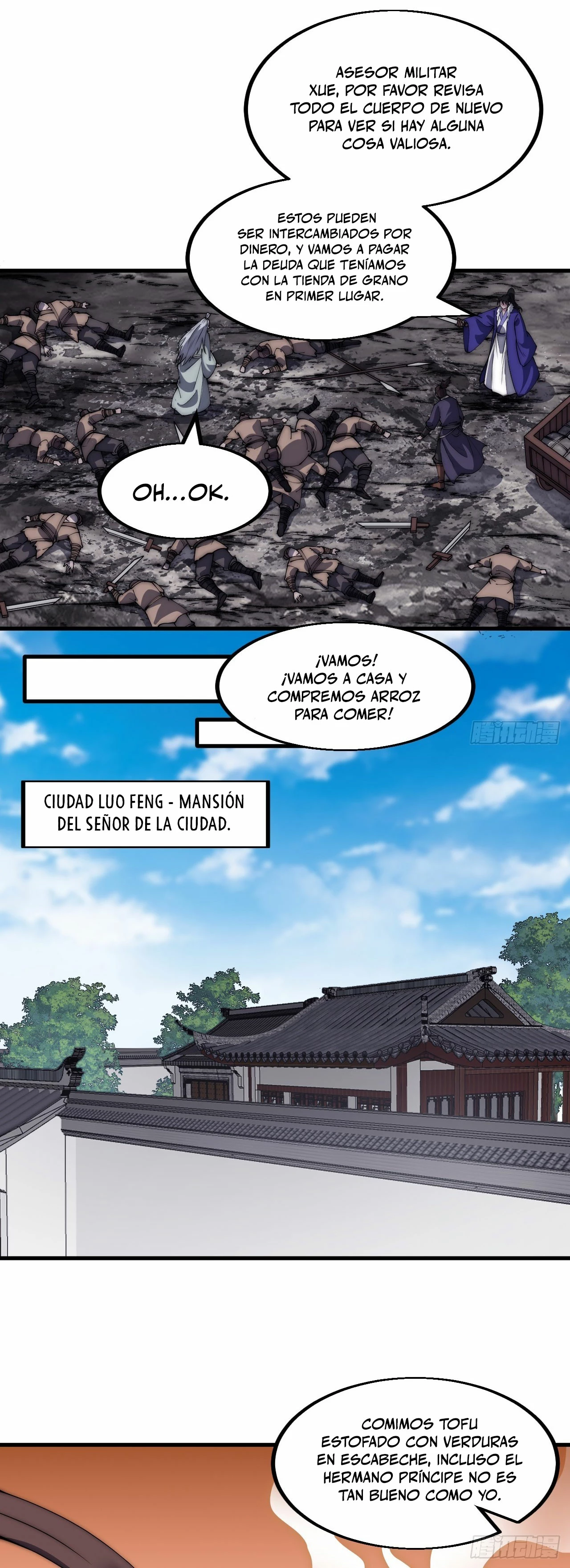 Comienza con una montaña - Capítulo 521 - Página 16 - LectorTMOo