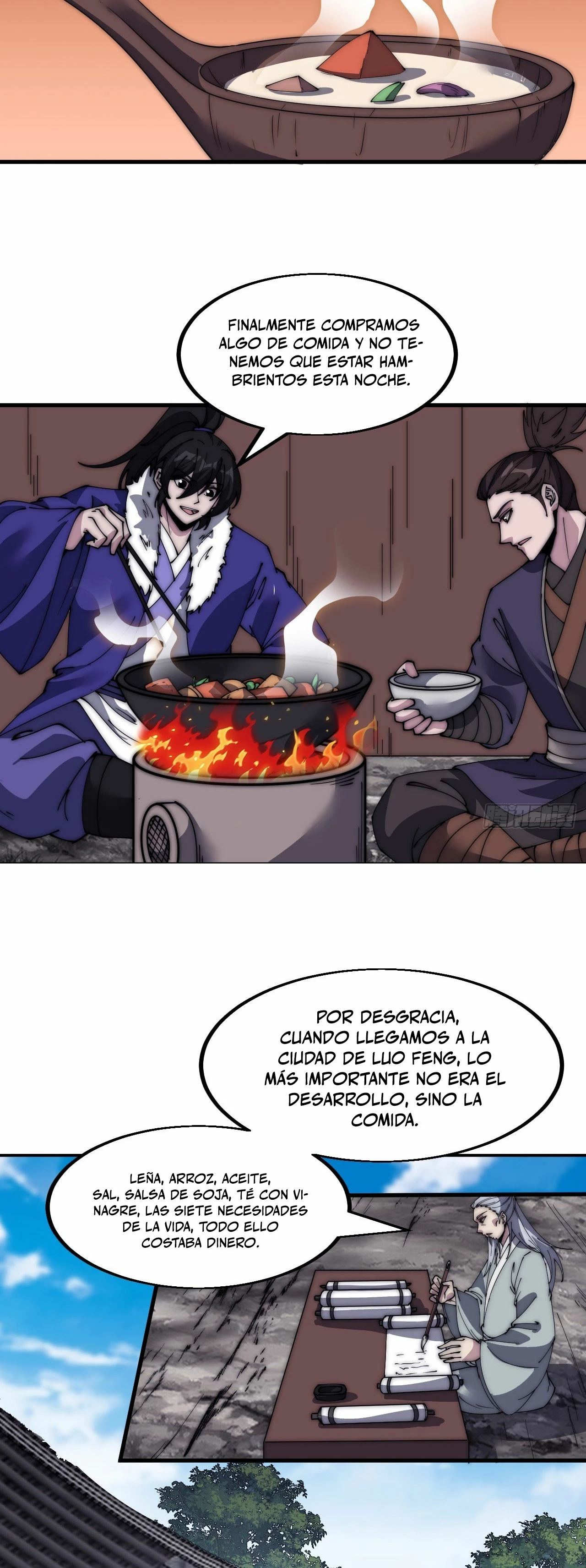 Comienza con una montaña - Capítulo 521 - Página 17 - LectorTMOo