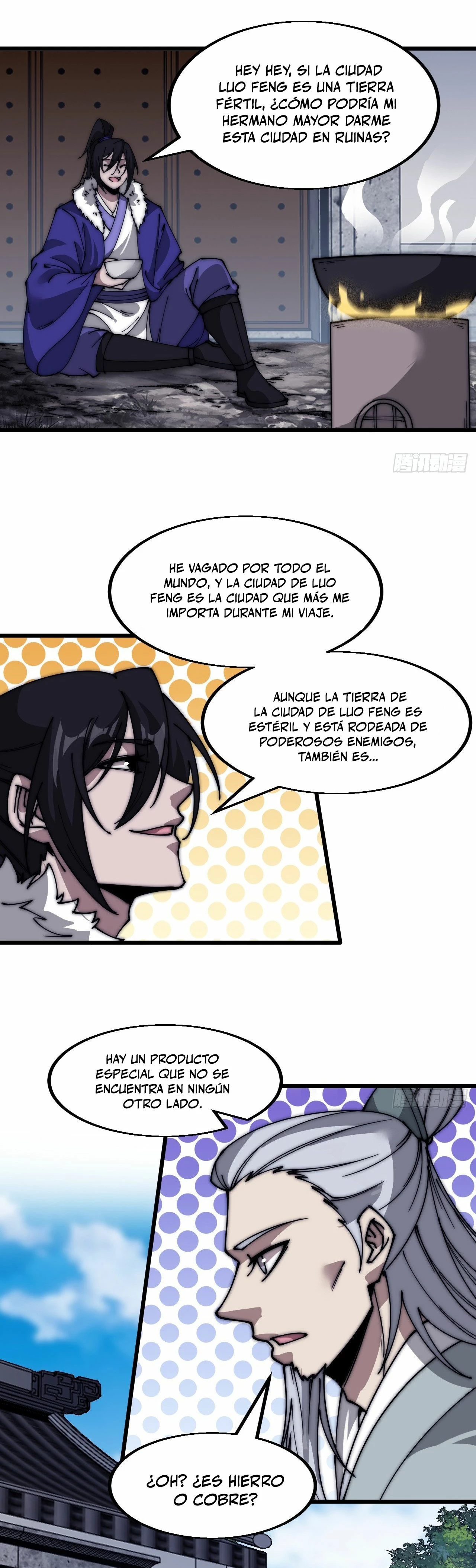 Comienza con una montaña - Capítulo 521 - Página 20 - LectorTMOo