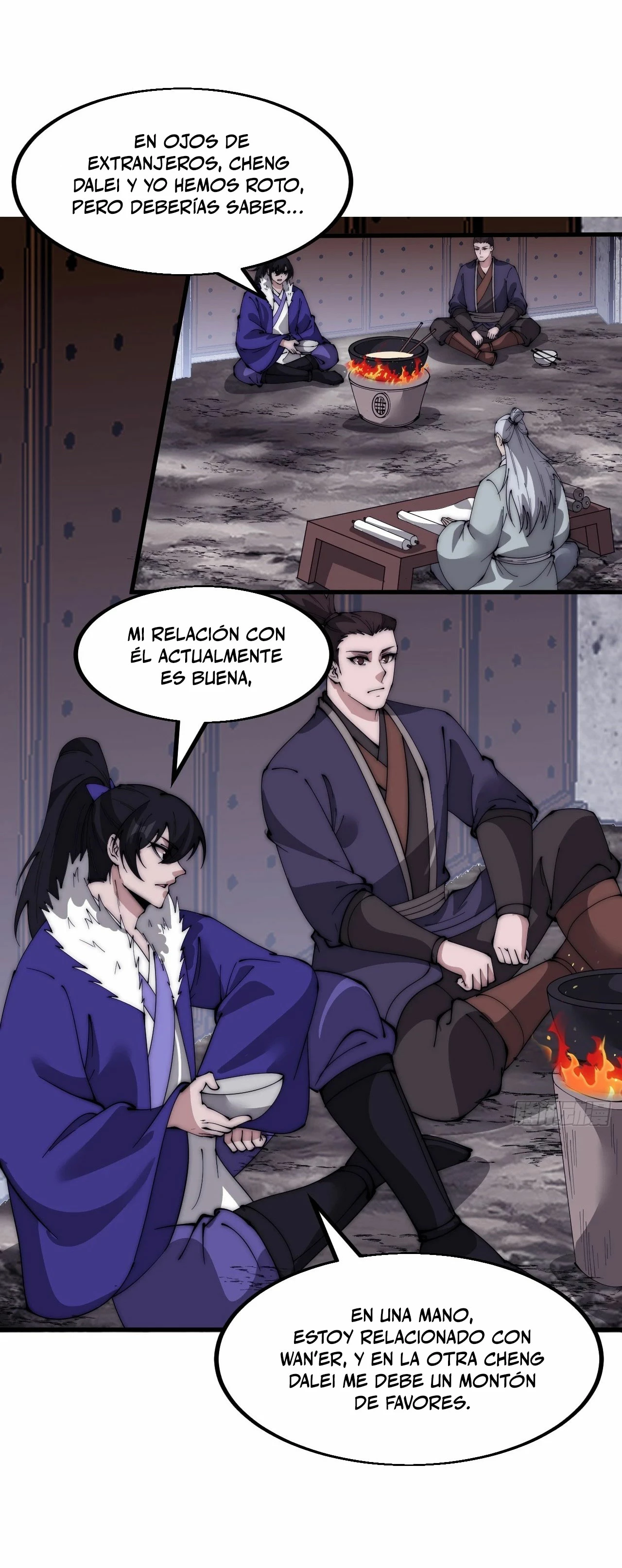 Comienza con una montaña - Capítulo 521 - Página 25 - LectorTMOo
