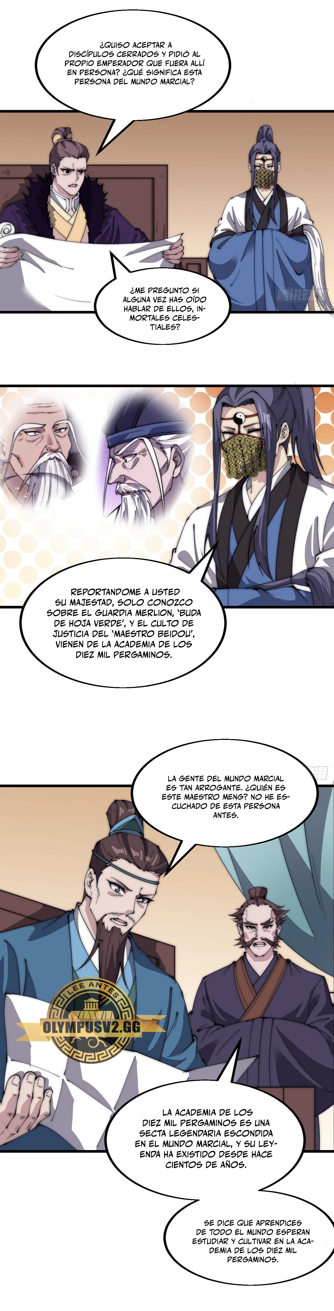 Comienza con una montaña - Capítulo 522 - Página 5 - LectorTMOo