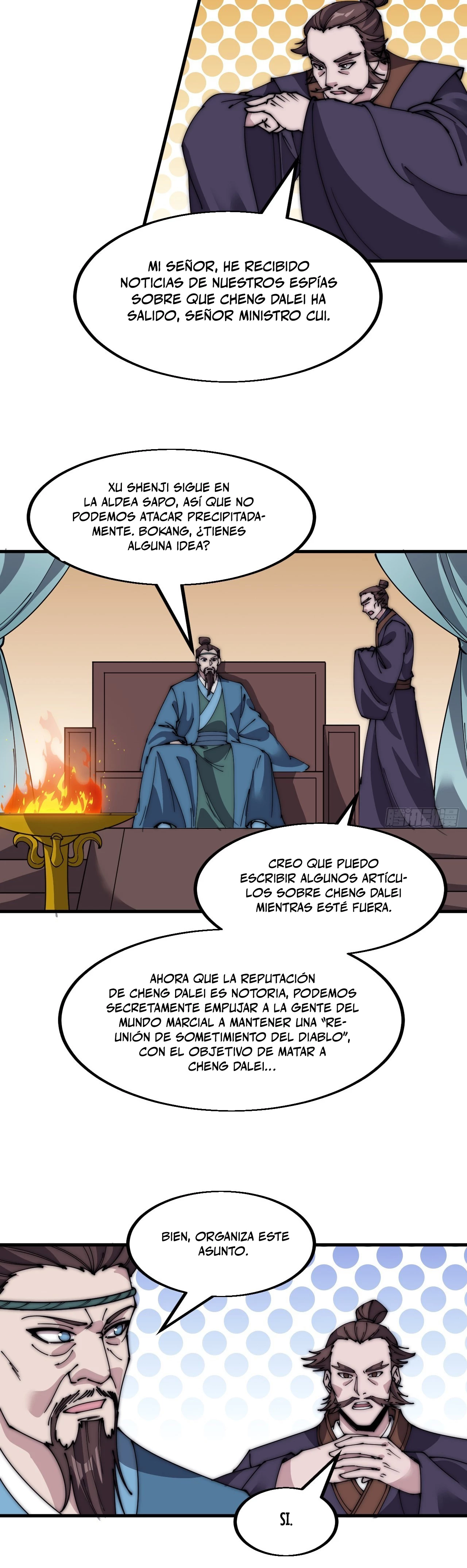 Comienza con una montaña - Capítulo 522 - Página 7 - LectorTMOo
