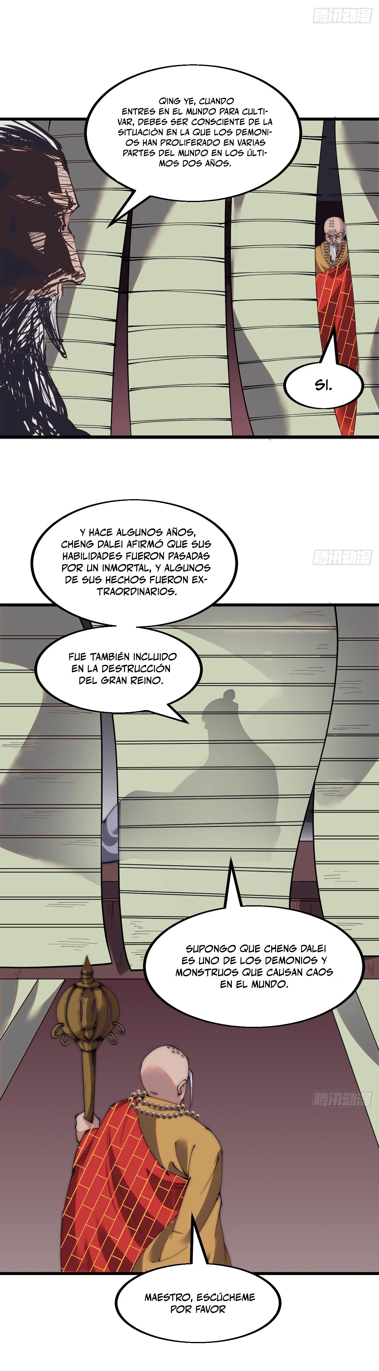 Comienza con una montaña - Capítulo 522 - Página 15 - LectorTMOo