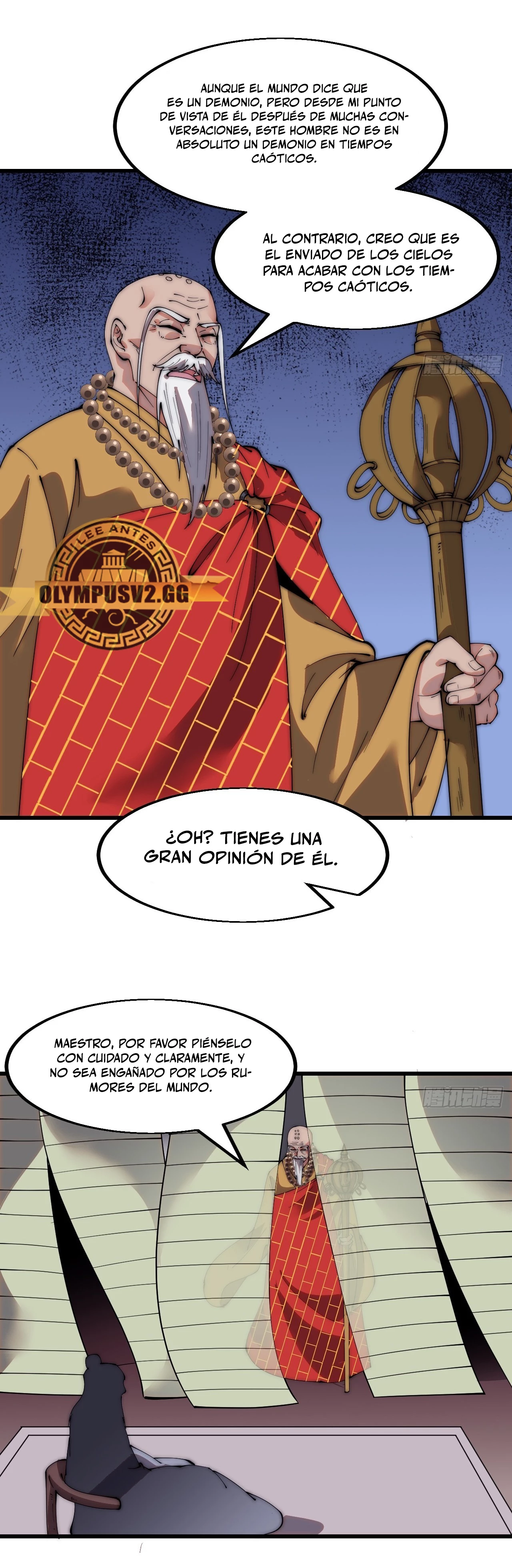 Comienza con una montaña - Capítulo 522 - Página 16 - LectorTMOo