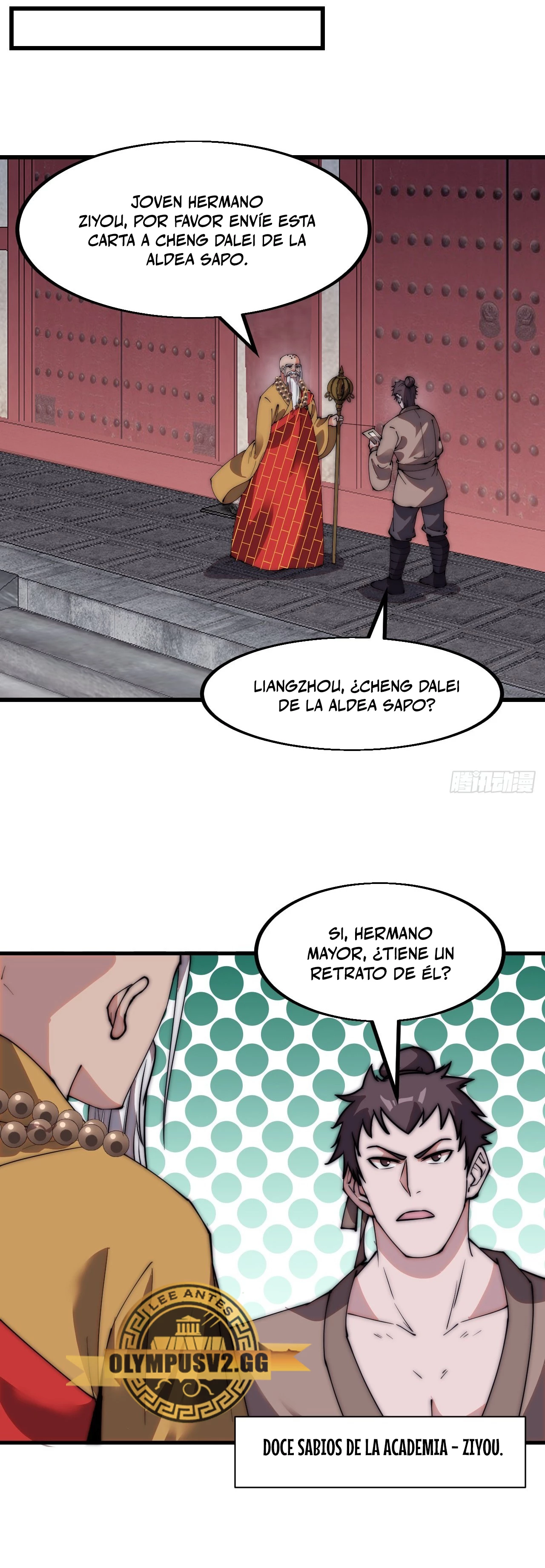 Comienza con una montaña - Capítulo 522 - Página 18 - LectorTMOo
