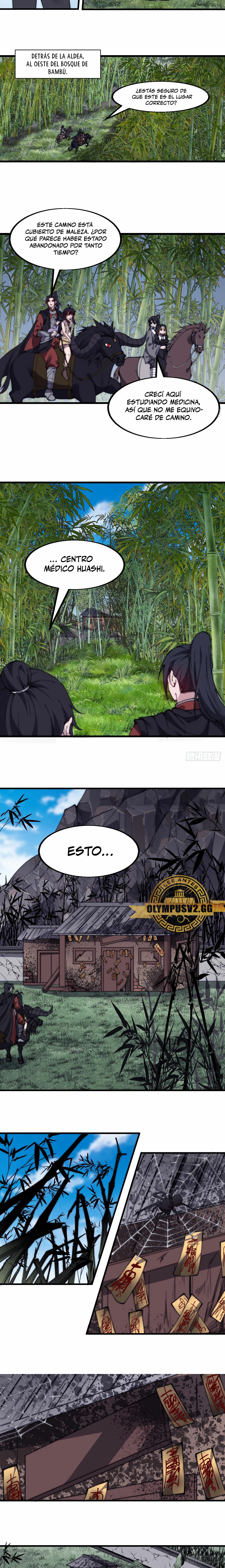 Comienza con una montaña - Capítulo 525 - Página 8 - LectorTMOo