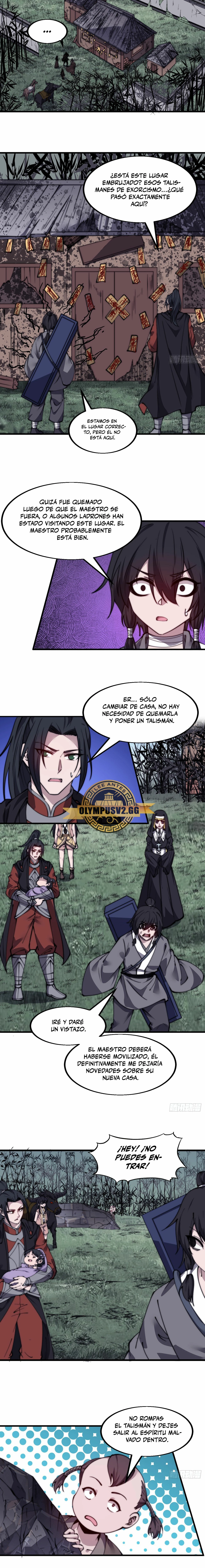 Comienza con una montaña - Capítulo 525 - Página 9 - LectorTMOo