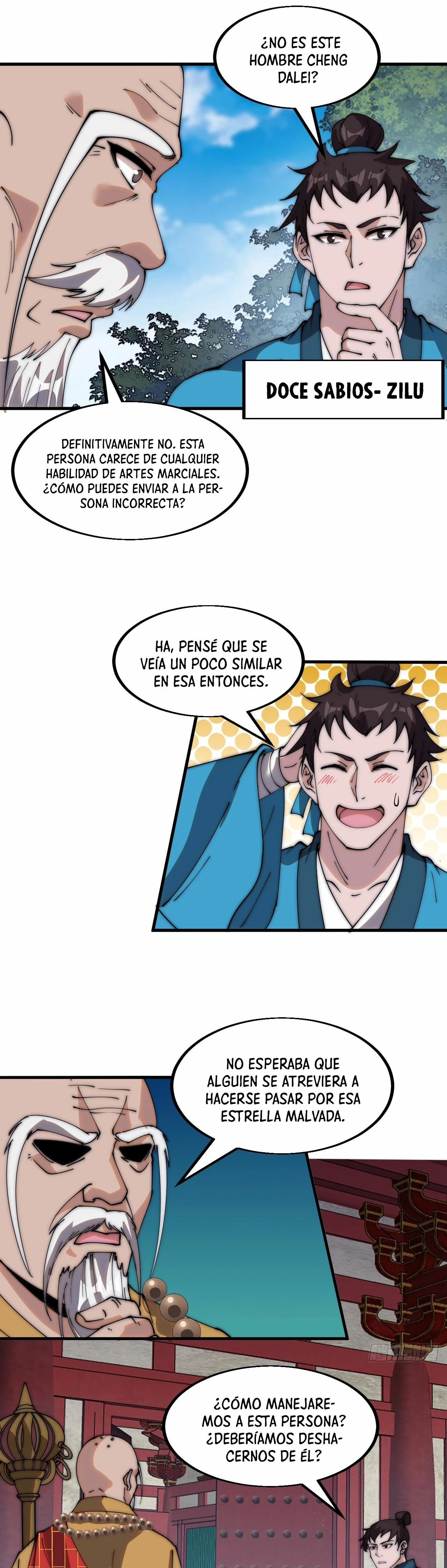 Comienza con una montaña - Capítulo 543 - Página 20 - LectorTMOo