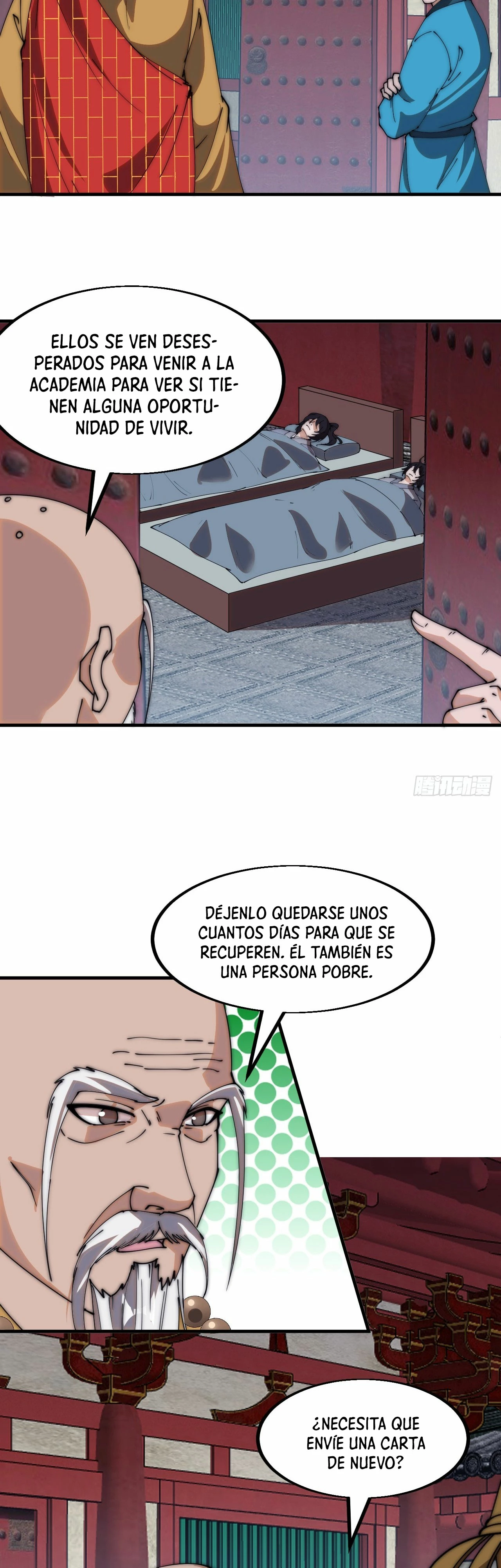 Comienza con una montaña - Capítulo 543 - Página 21 - LectorTMOo