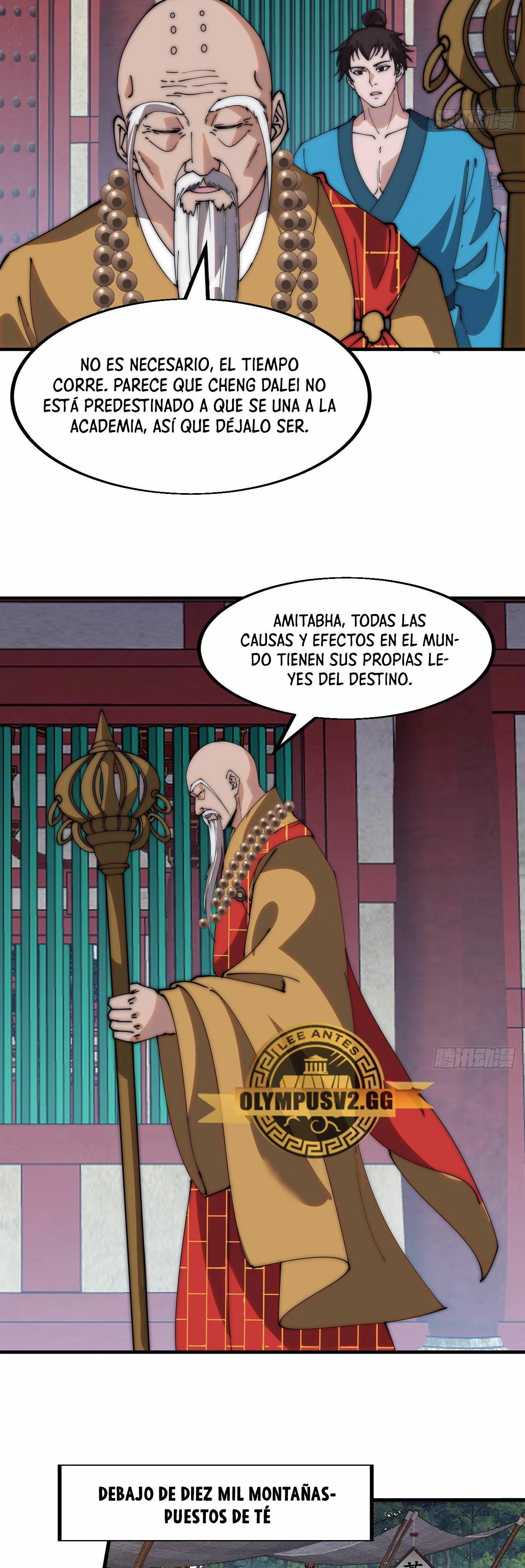 Comienza con una montaña - Capítulo 543 - Página 22 - LectorTMOo