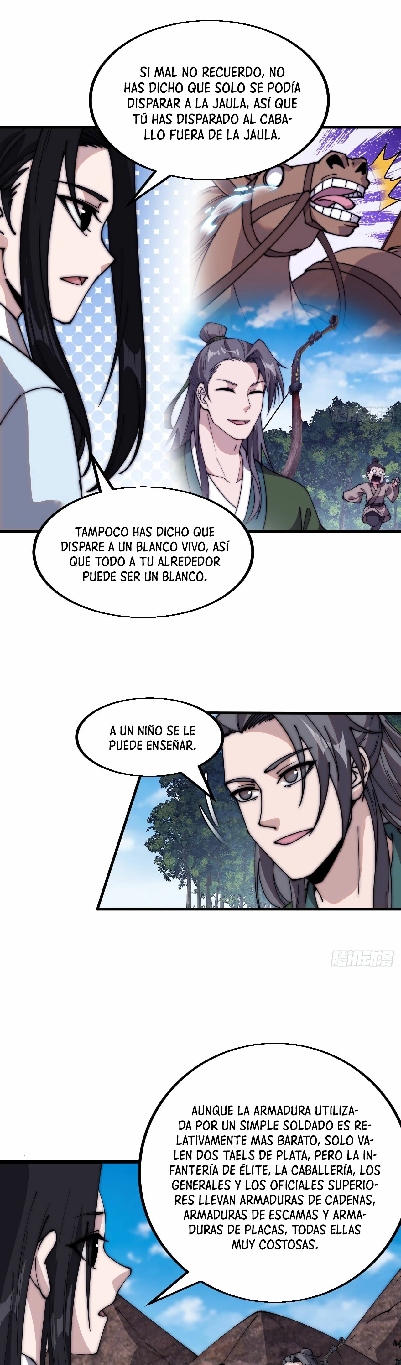 Comienza con una montaña - Capítulo 550 - Página 5 - LectorTMOo