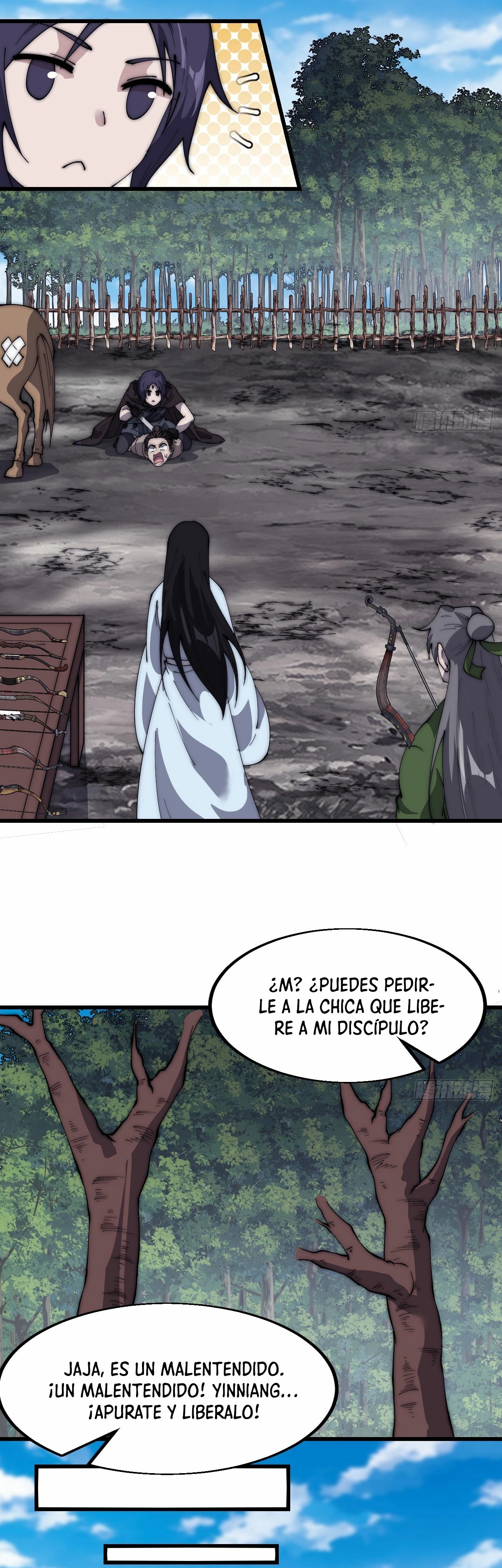 Comienza con una montaña - Capítulo 550 - Página 9 - LectorTMOo