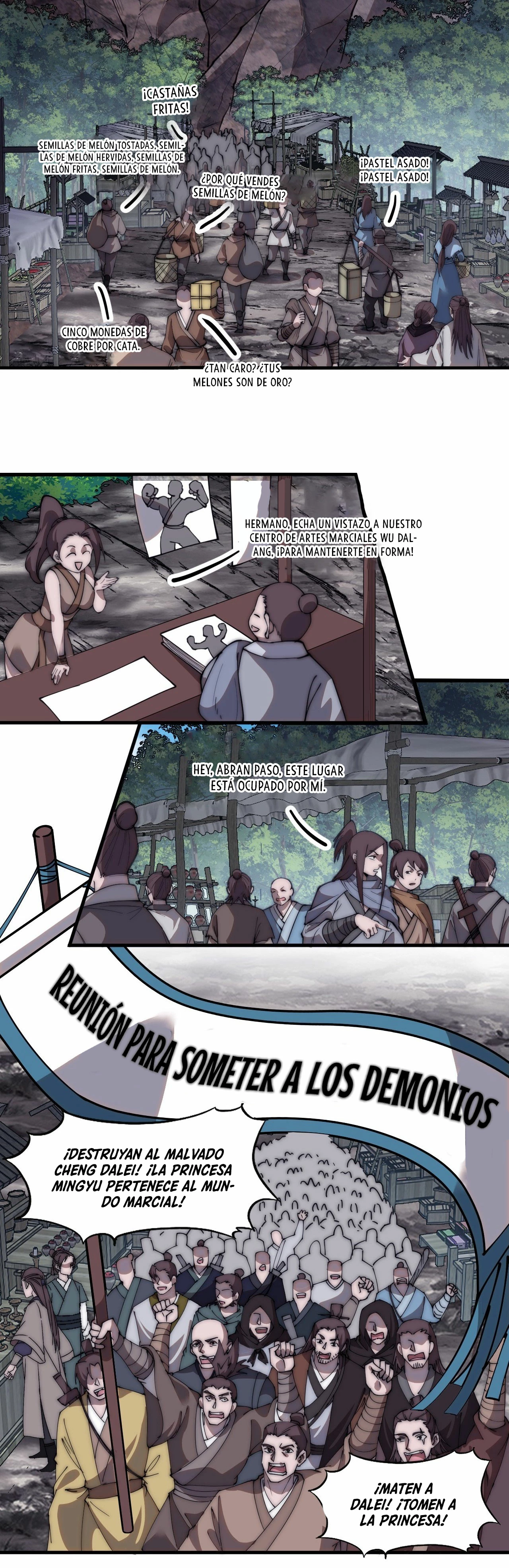 Comienza con una montaña - Capítulo 551 - Página 13 - LectorTMOo