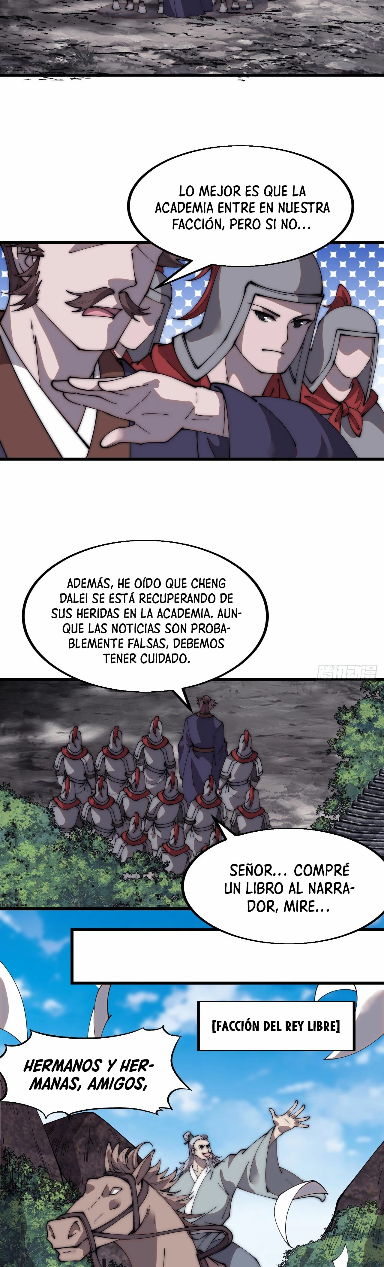 Comienza con una montaña - Capítulo 551 - Página 17 - LectorTMOo