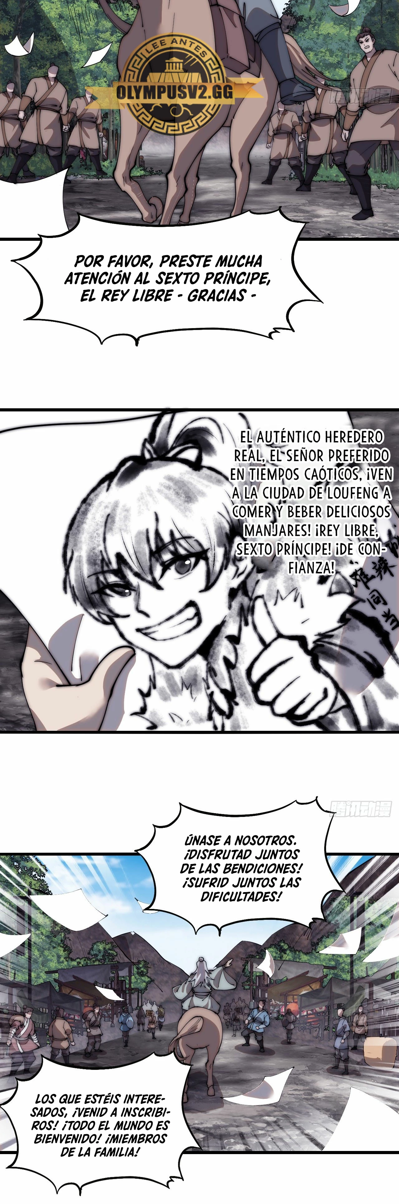 Comienza con una montaña - Capítulo 551 - Página 18 - LectorTMOo