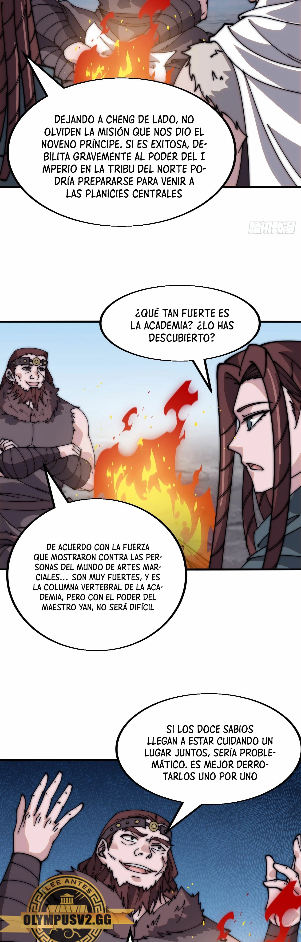 Comienza con una montaña - Capítulo 554 - Página 5 - LectorTMOo