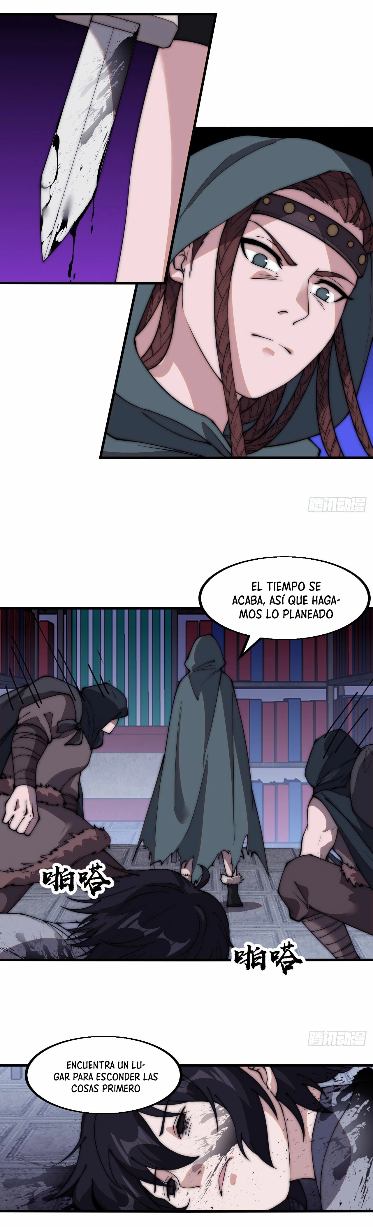 Comienza con una montaña - Capítulo 554 - Página 18 - LectorTMOo
