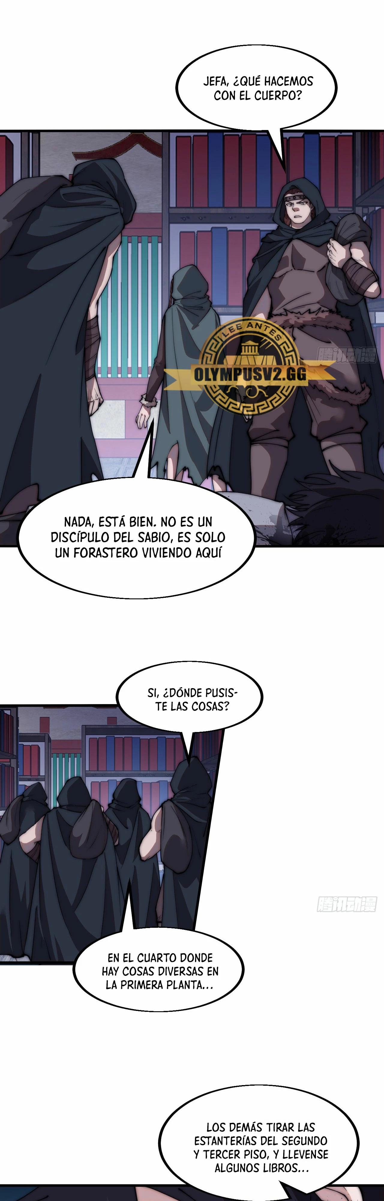 Comienza con una montaña - Capítulo 554 - Página 19 - LectorTMOo