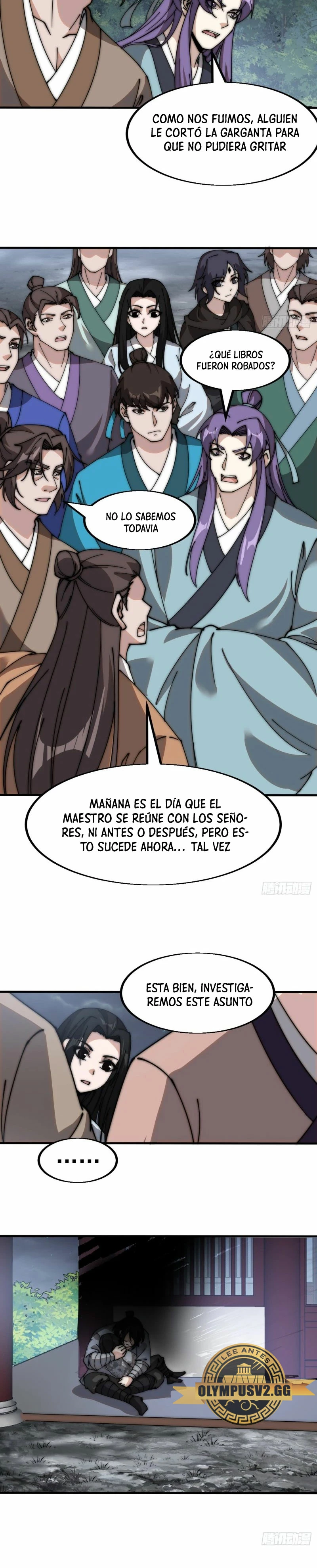 Comienza con una montaña - Capítulo 555 - Página 8 - LectorTMOo