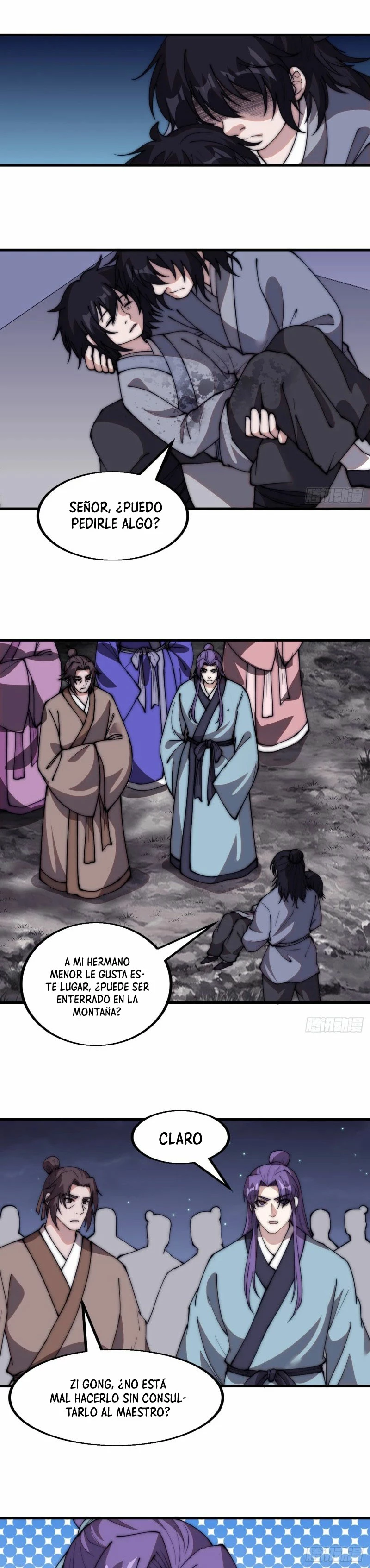 Comienza con una montaña - Capítulo 555 - Página 9 - LectorTMOo