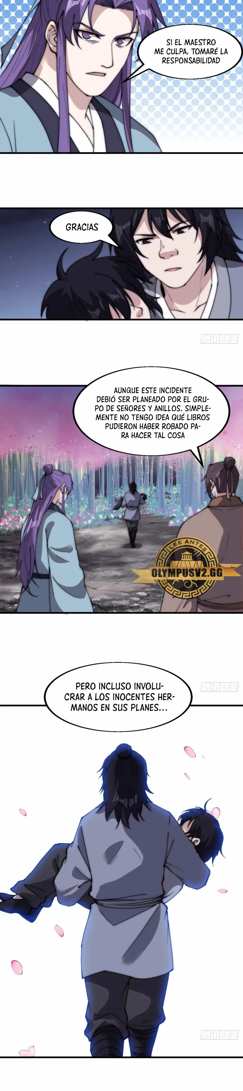Comienza con una montaña - Capítulo 555 - Página 10 - LectorTMOo