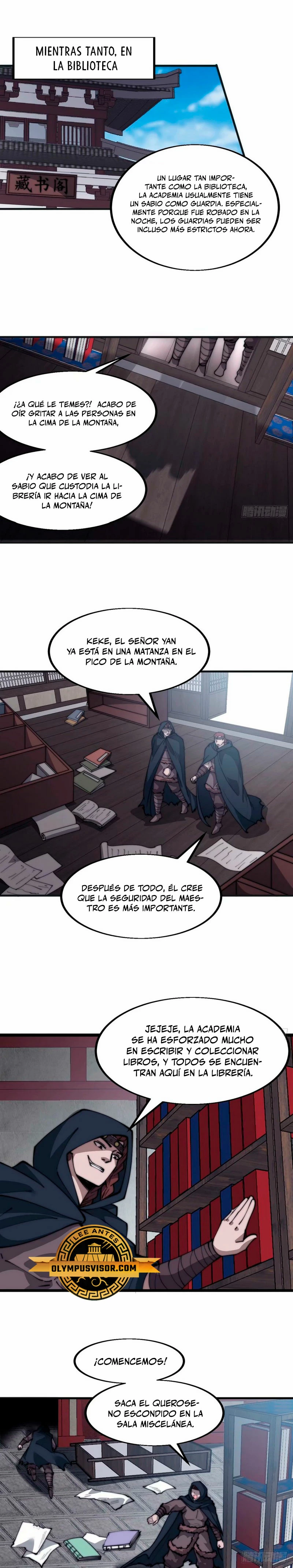 Comienza con una montaña - Capítulo 557 - Página 5 - LectorTMOo