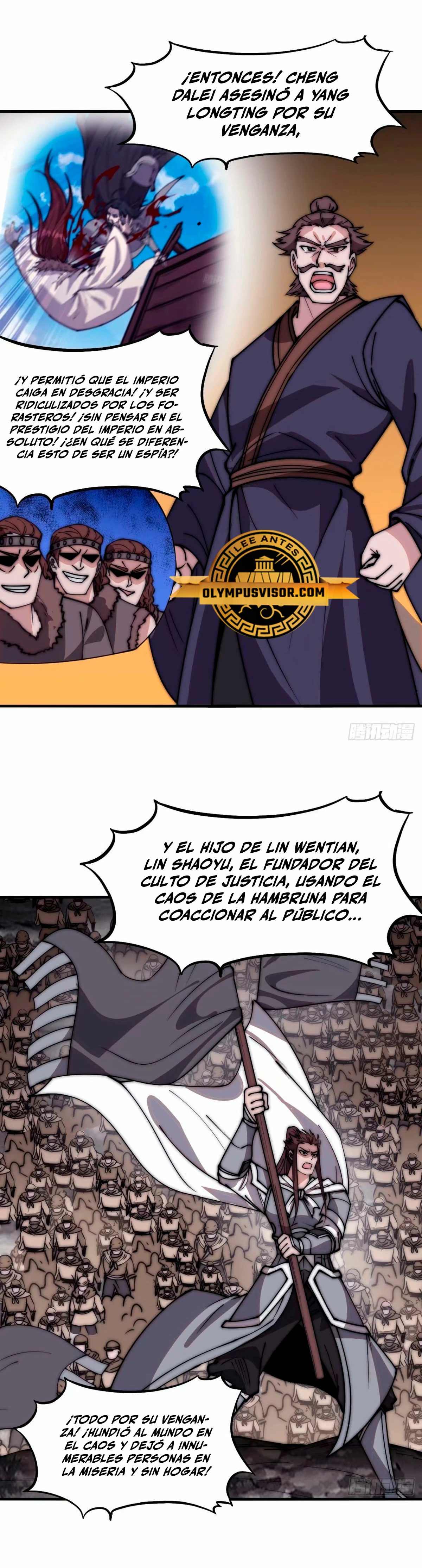 Comienza con una montaña - Capítulo 559 - Página 10 - LectorTMOo
