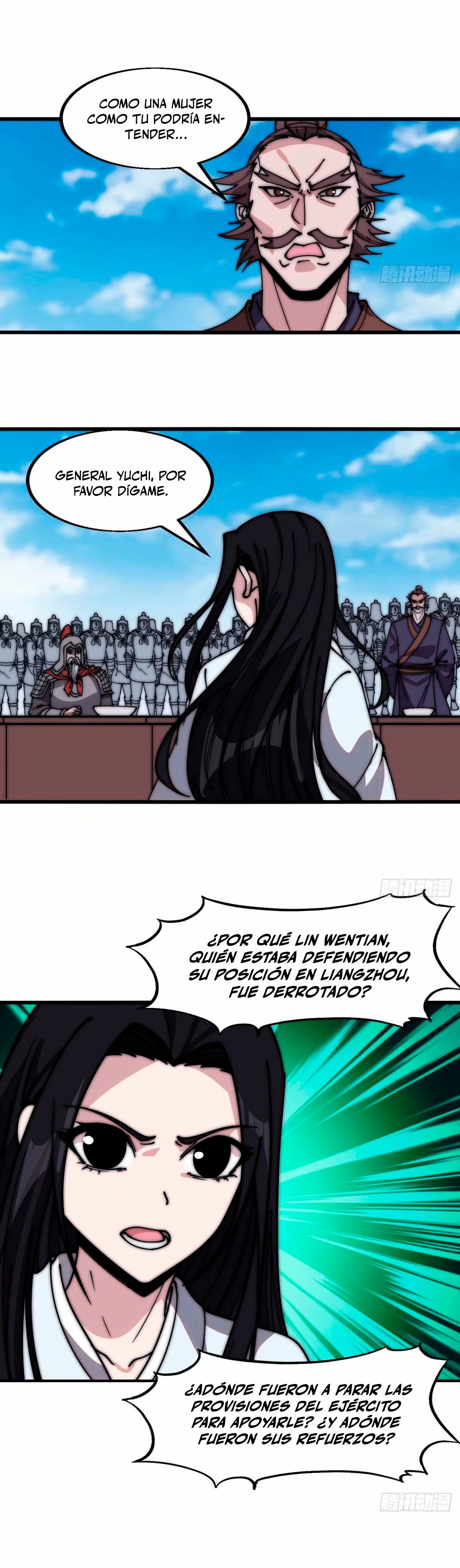 Comienza con una montaña - Capítulo 559 - Página 15 - LectorTMOo