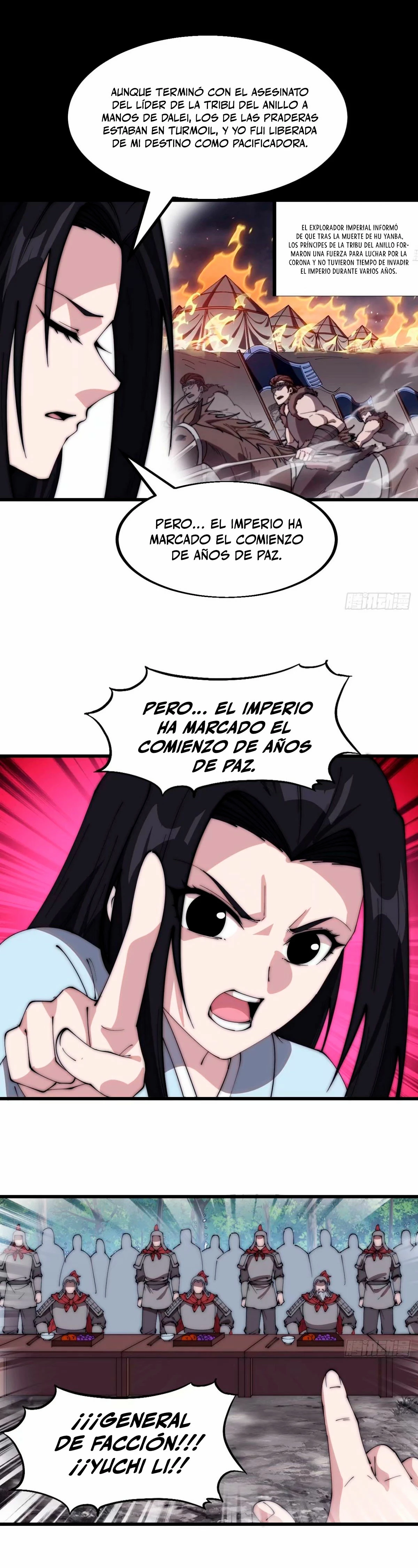 Comienza con una montaña - Capítulo 559 - Página 20 - LectorTMOo