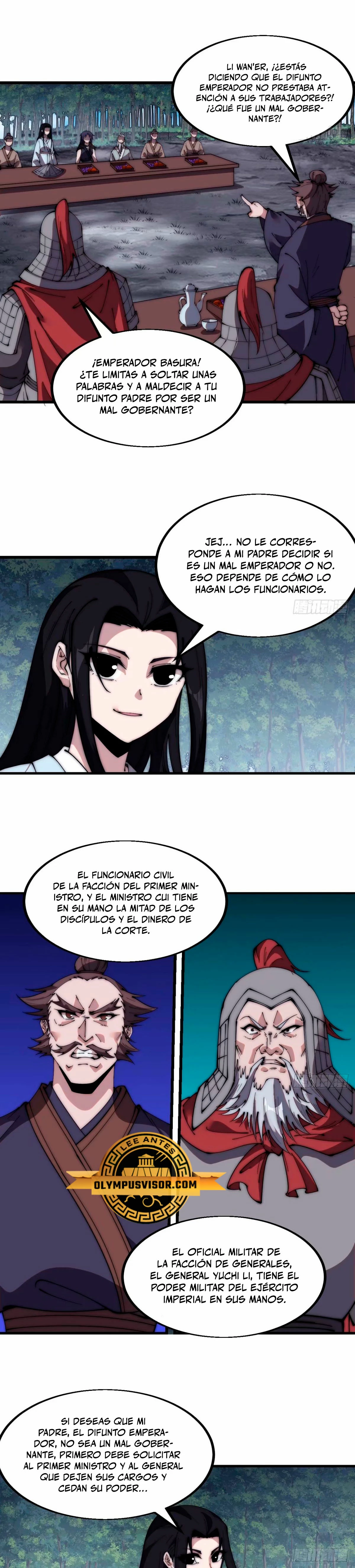 Comienza con una montaña - Capítulo 560 - Página 8 - LectorTMOo