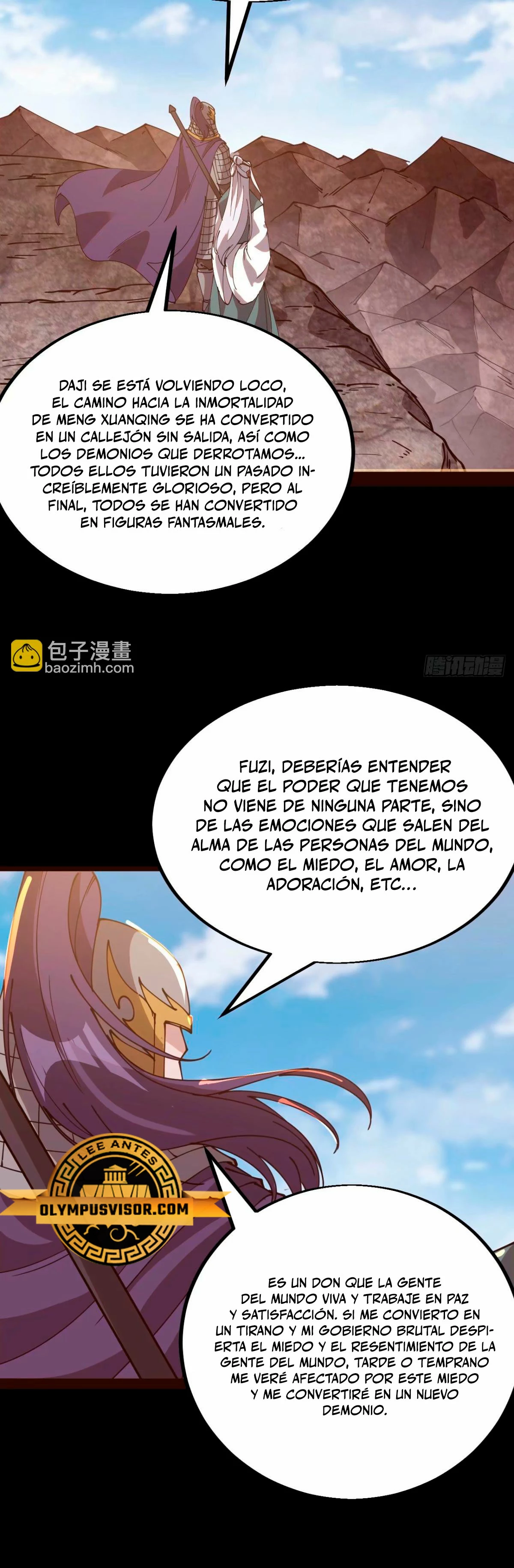 Comienza con una montaña - Capítulo 561 - Página 6 - LectorTMOo