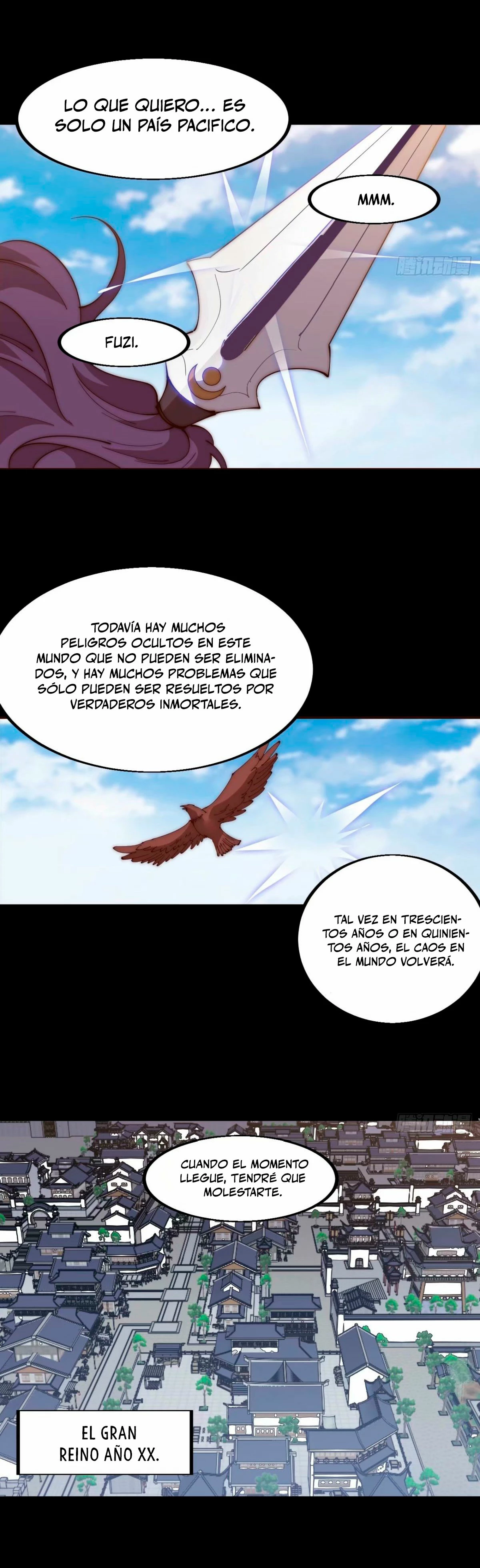 Comienza con una montaña - Capítulo 561 - Página 9 - LectorTMOo