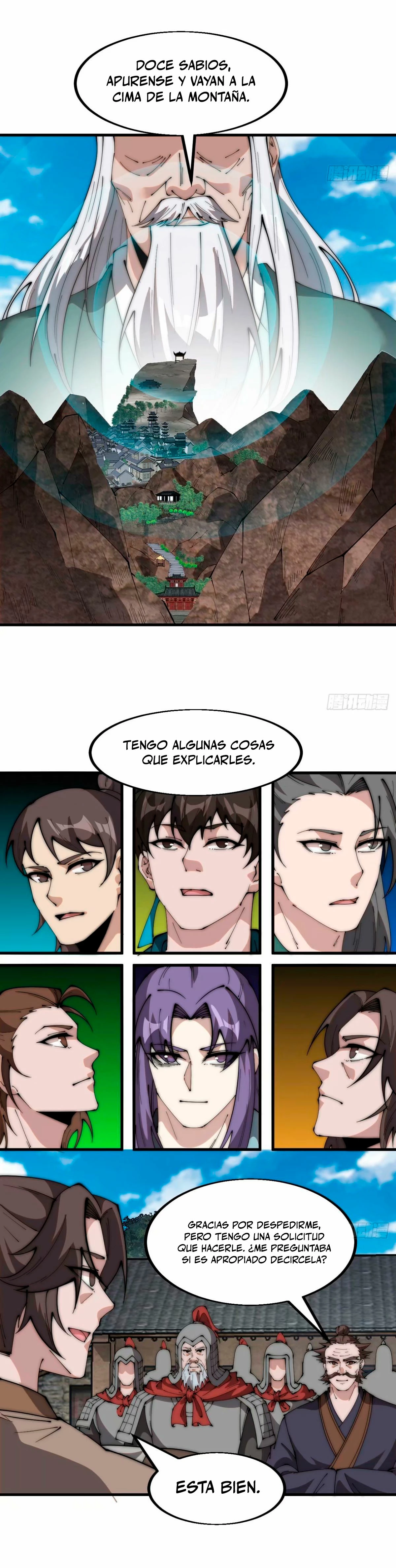 Comienza con una montaña - Capítulo 561 - Página 16 - LectorTMOo
