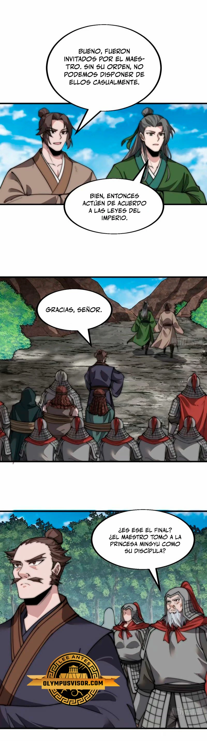 Comienza con una montaña - Capítulo 562 - Página 4 - LectorTMOo