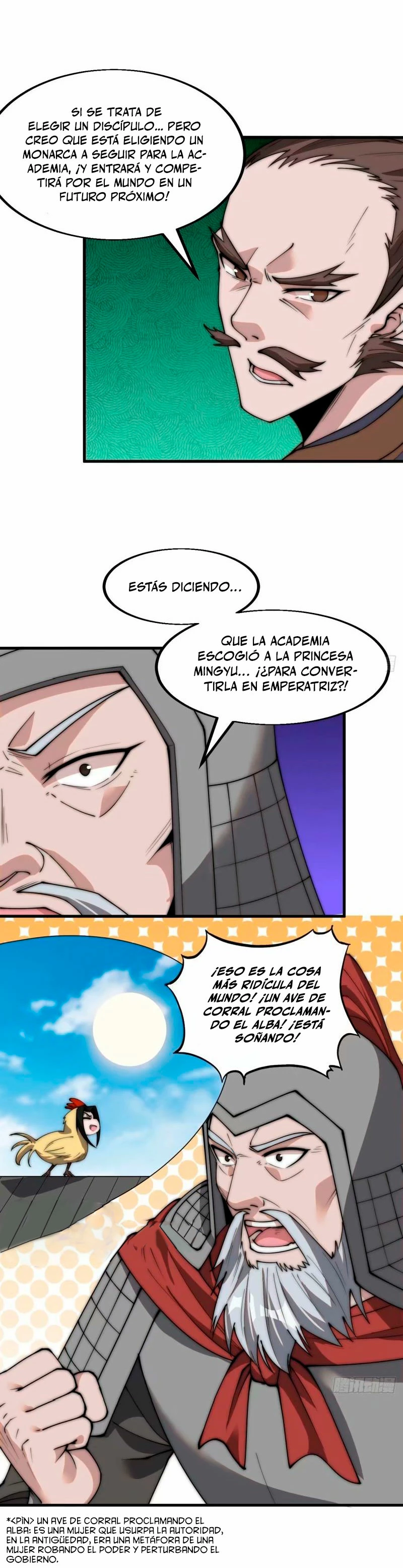 Comienza con una montaña - Capítulo 562 - Página 5 - LectorTMOo