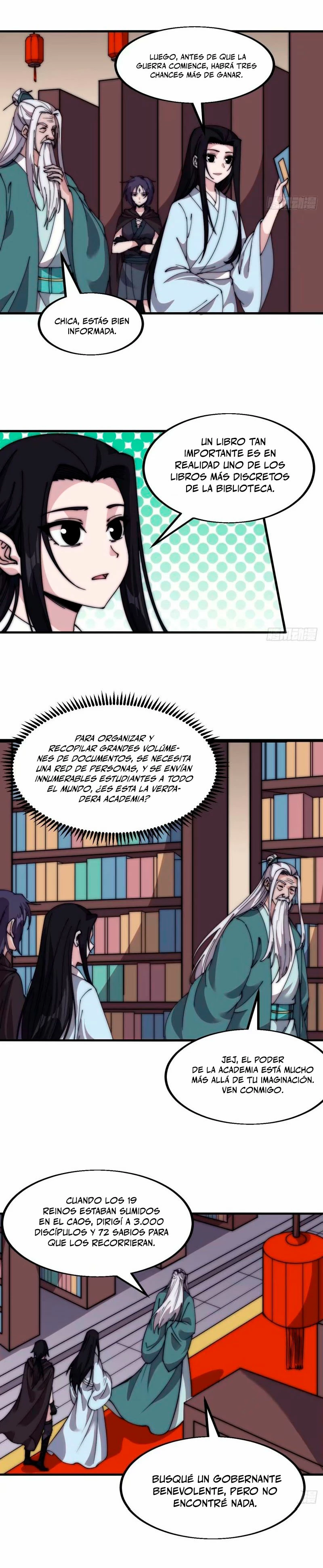 Comienza con una montaña - Capítulo 563 - Página 5 - LectorTMOo