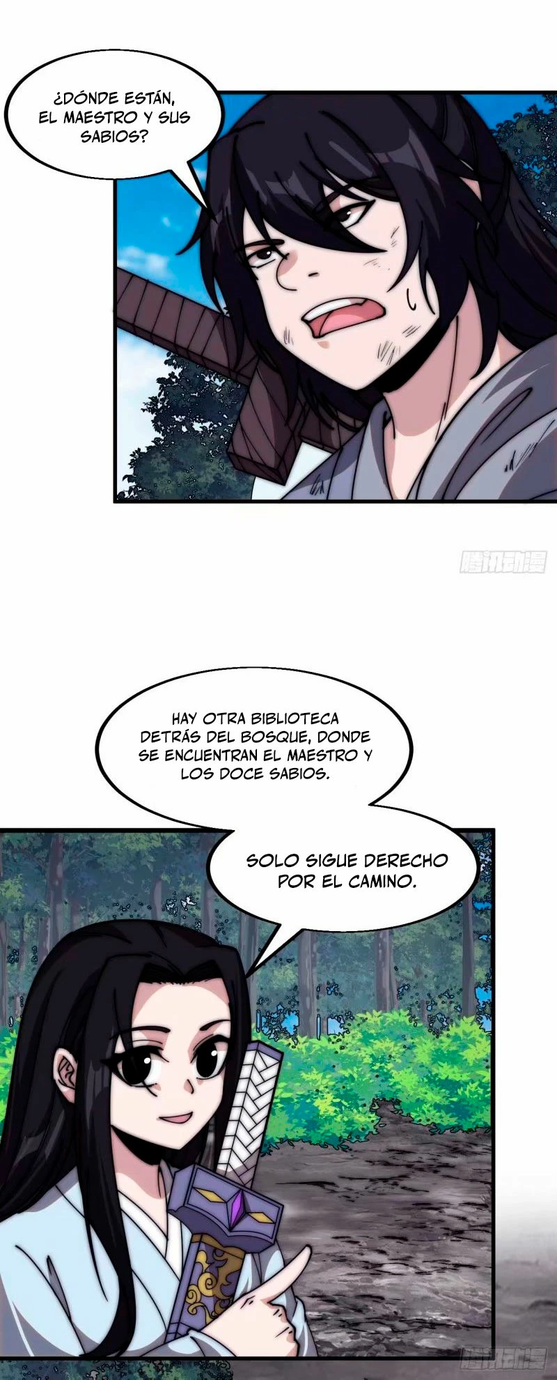 Comienza con una montaña - Capítulo 564 - Página 10 - LectorTMOo