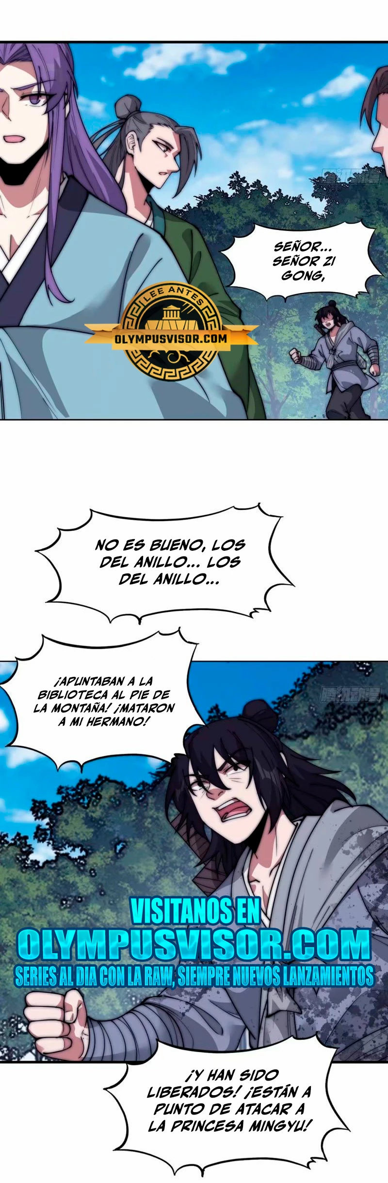 Comienza con una montaña - Capítulo 564 - Página 17 - LectorTMOo