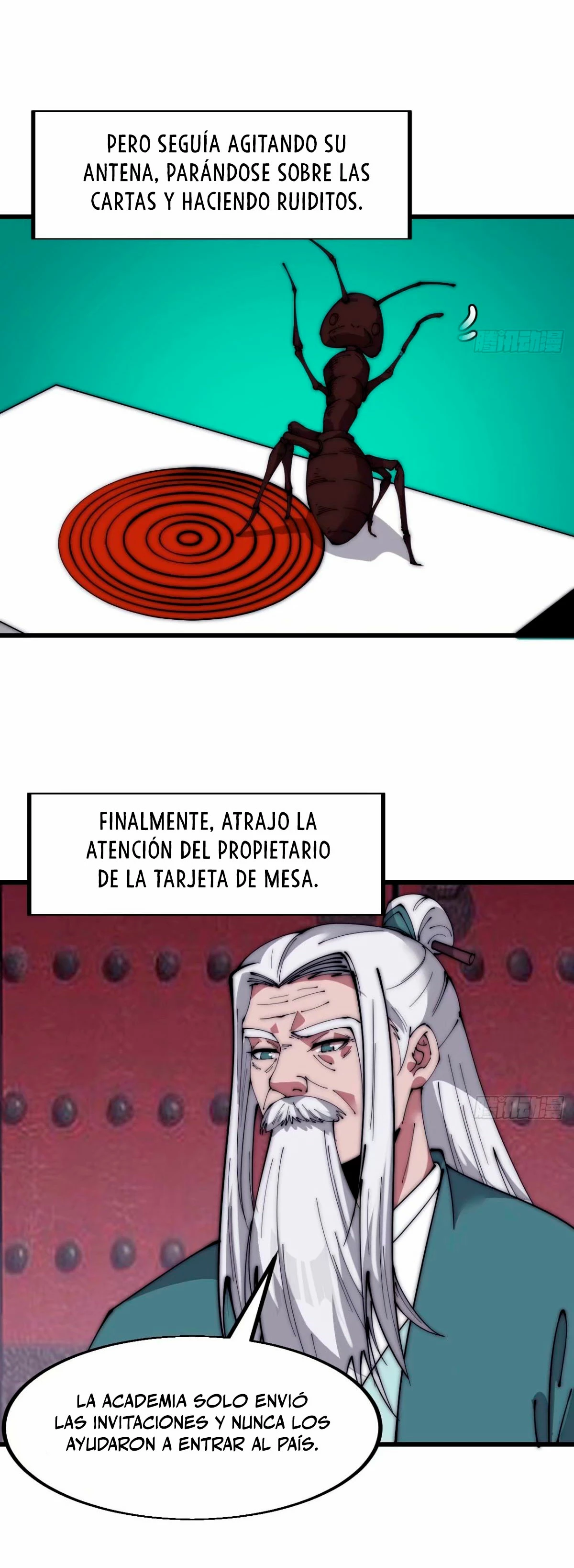 Comienza con una montaña - Capítulo 565 - Página 8 - LectorTMOo